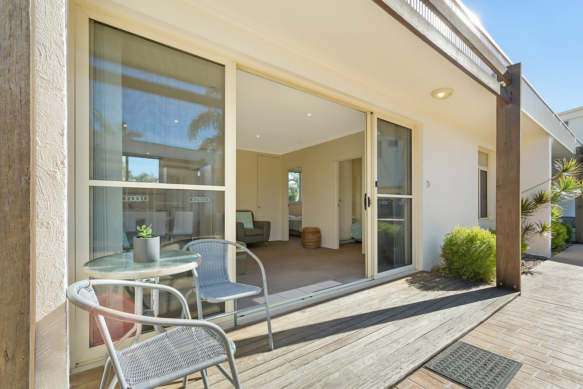 Seashells Apartments Merimbula Exteriör bild